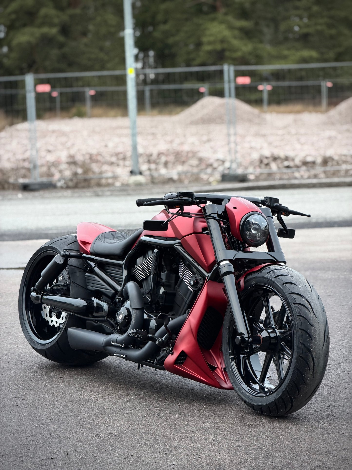 Finial payment Nightrod custom