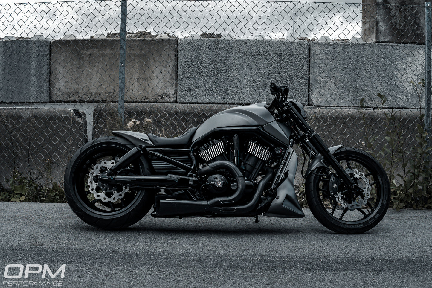 Harley Davidson Nightrod special custom 360