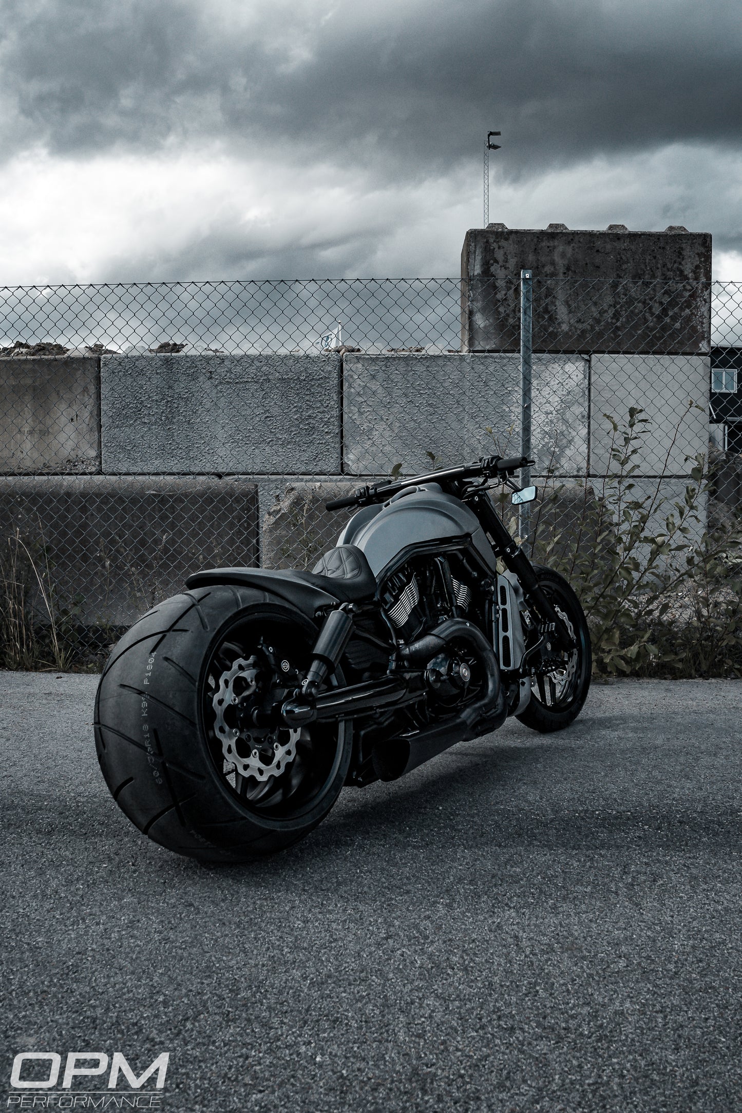 Harley Davidson Nightrod special custom 360