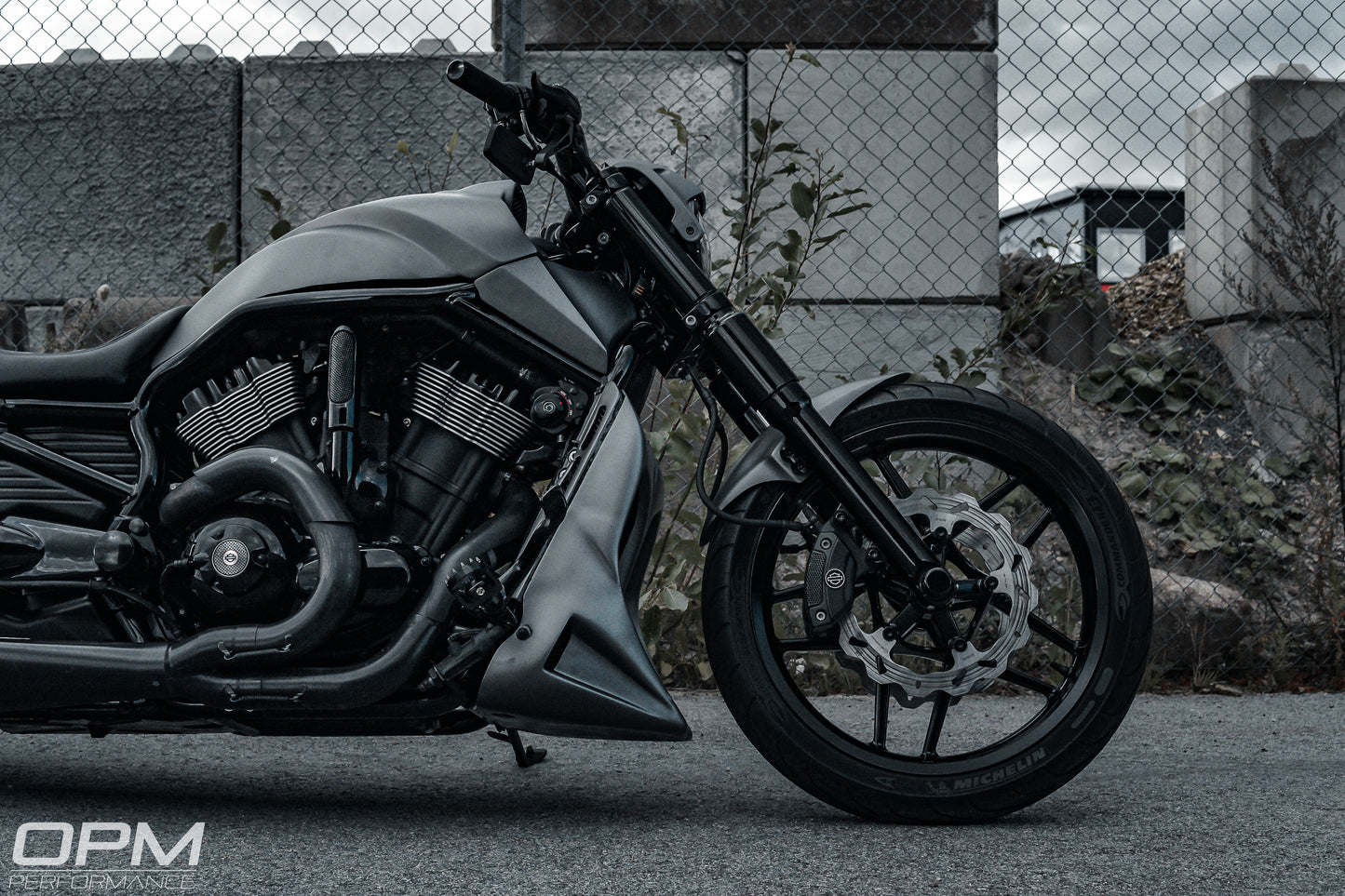 Harley Davidson Nightrod special custom 360