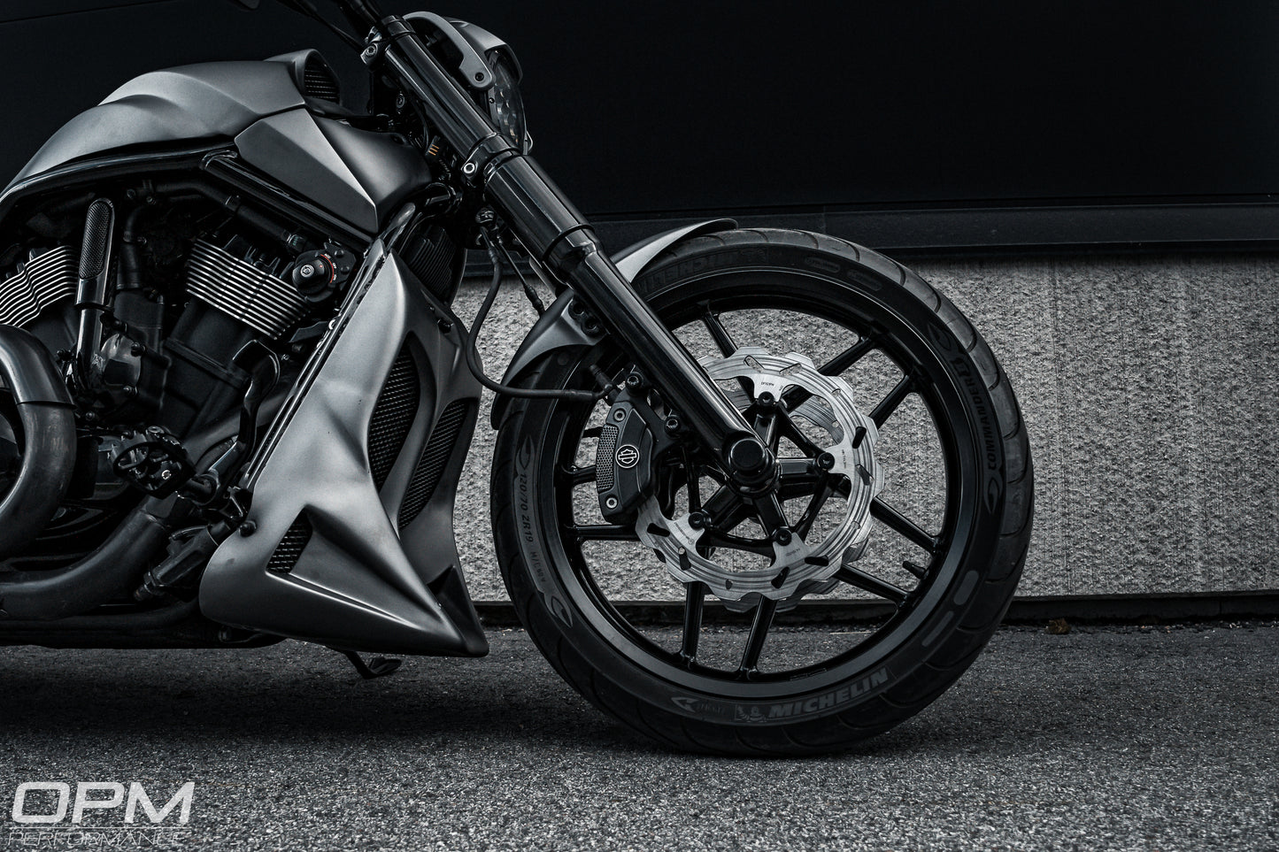 Harley Davidson Nightrod special custom 360
