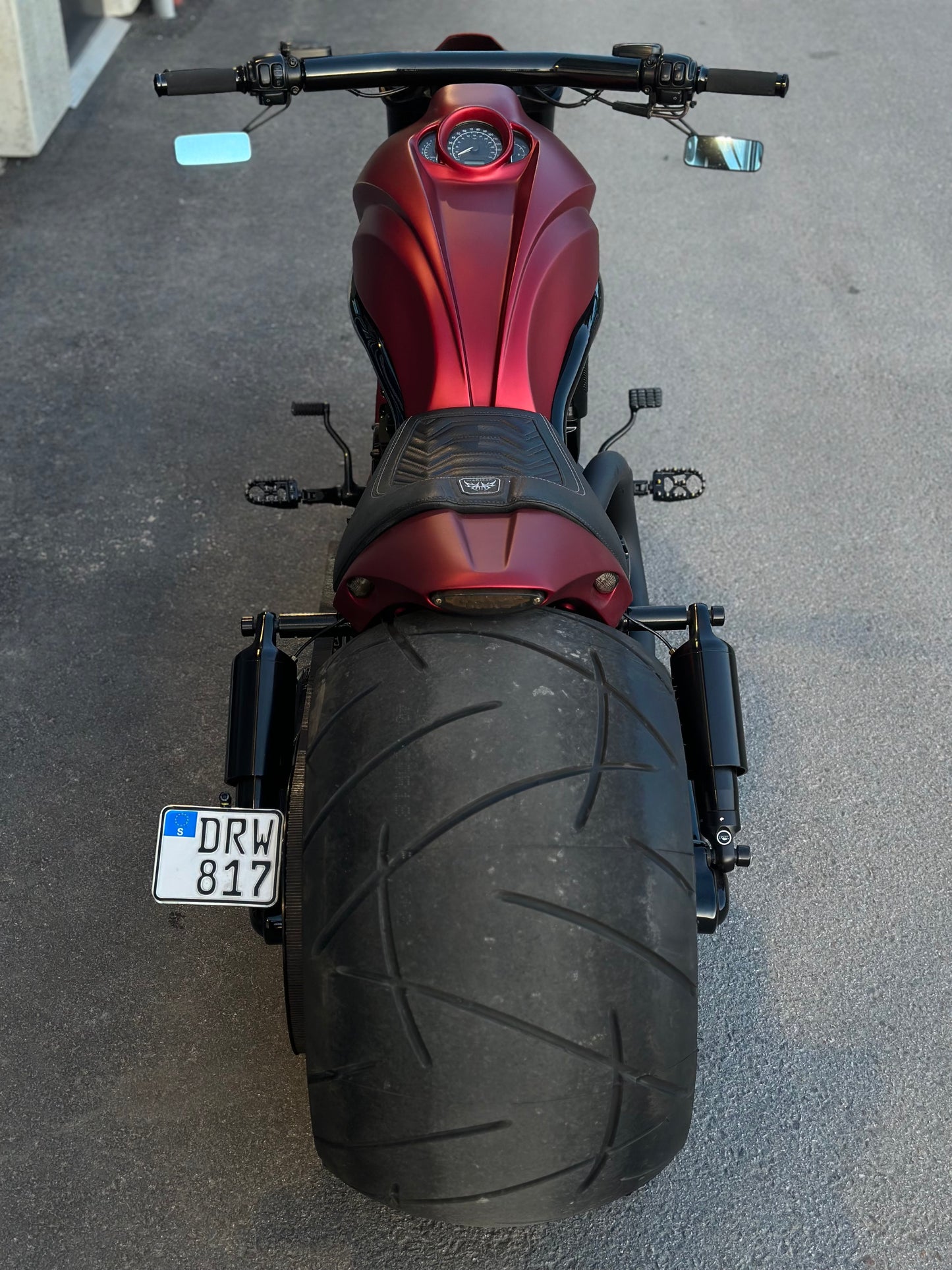 Harley Davidson Nightrod Special Custom R.E.D400