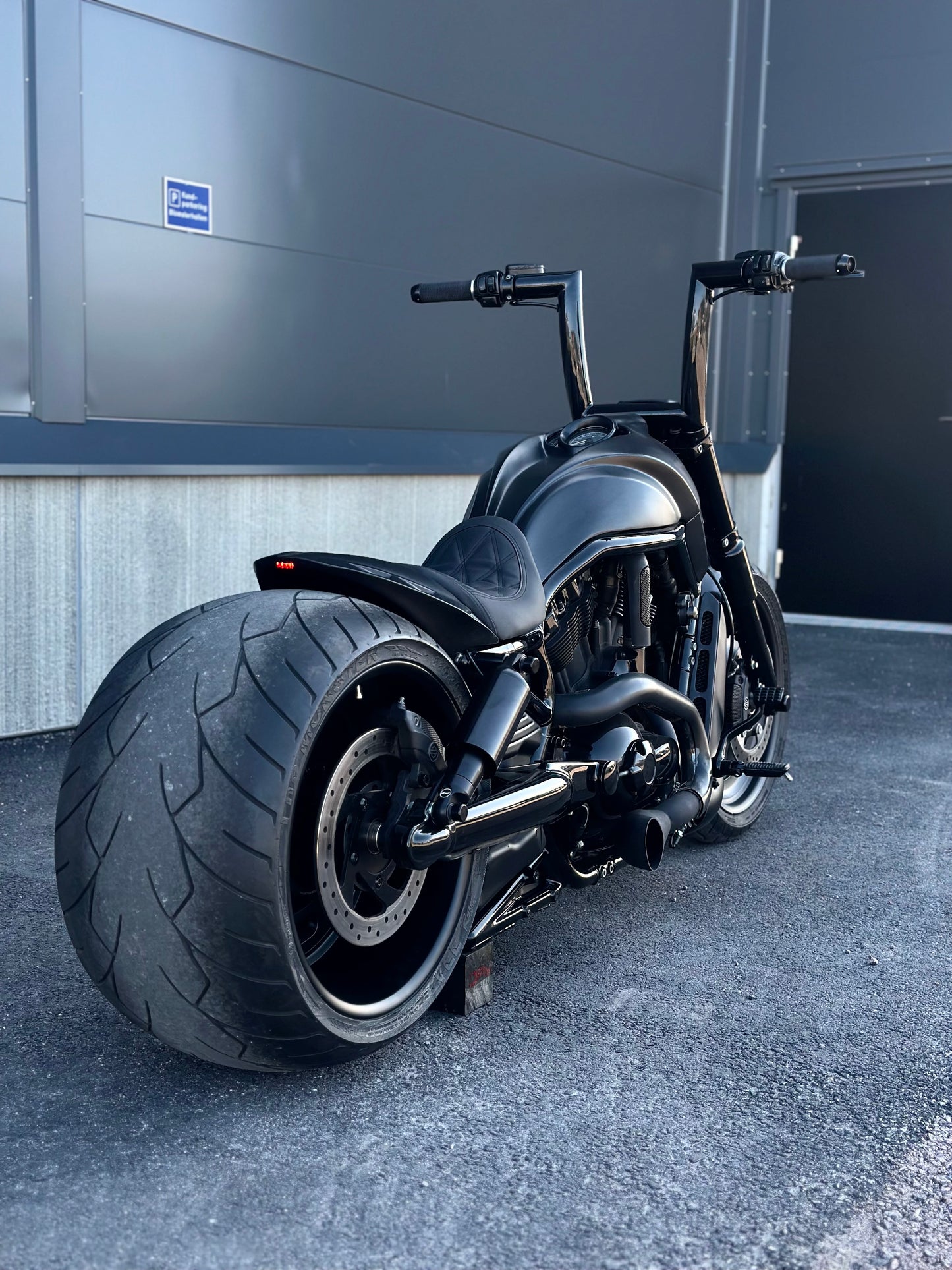 12” Ape handlebar