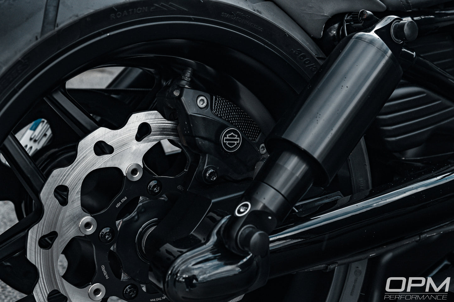 Harley Davidson Nightrod special custom 360