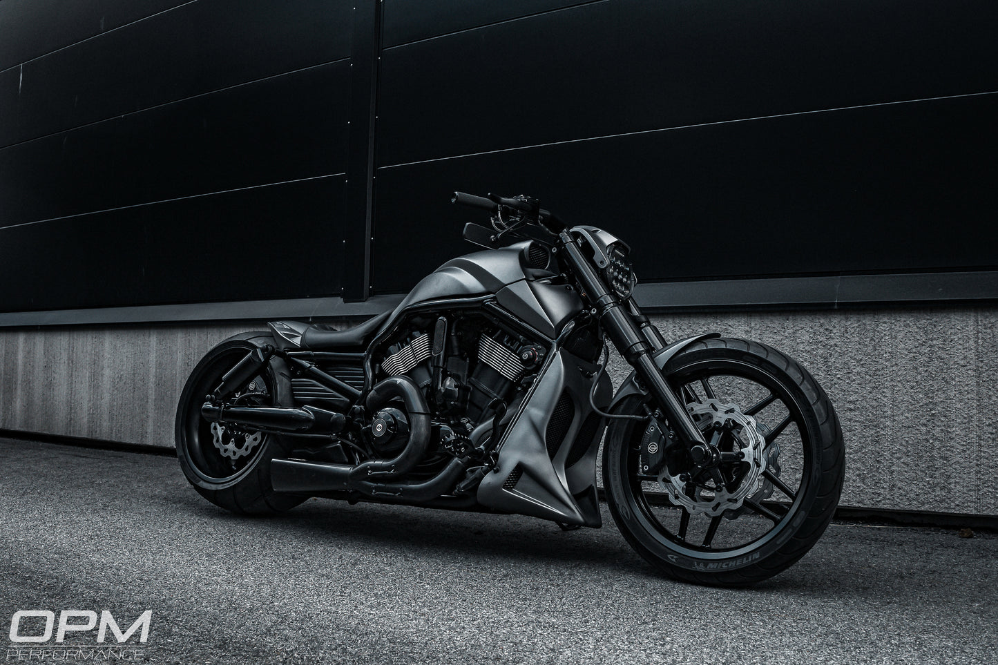 Harley Davidson Nightrod special custom 360