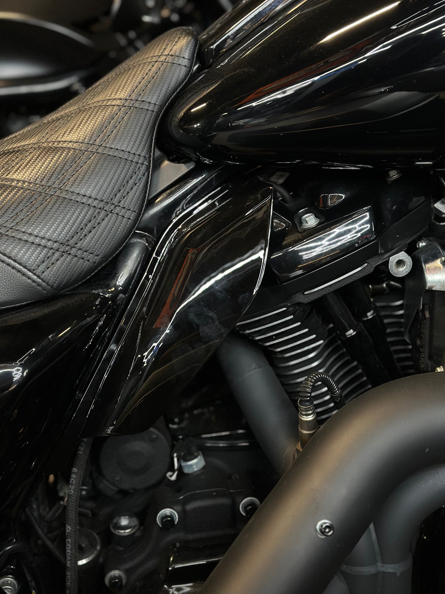 Wind deflector Harley Davidson Touring