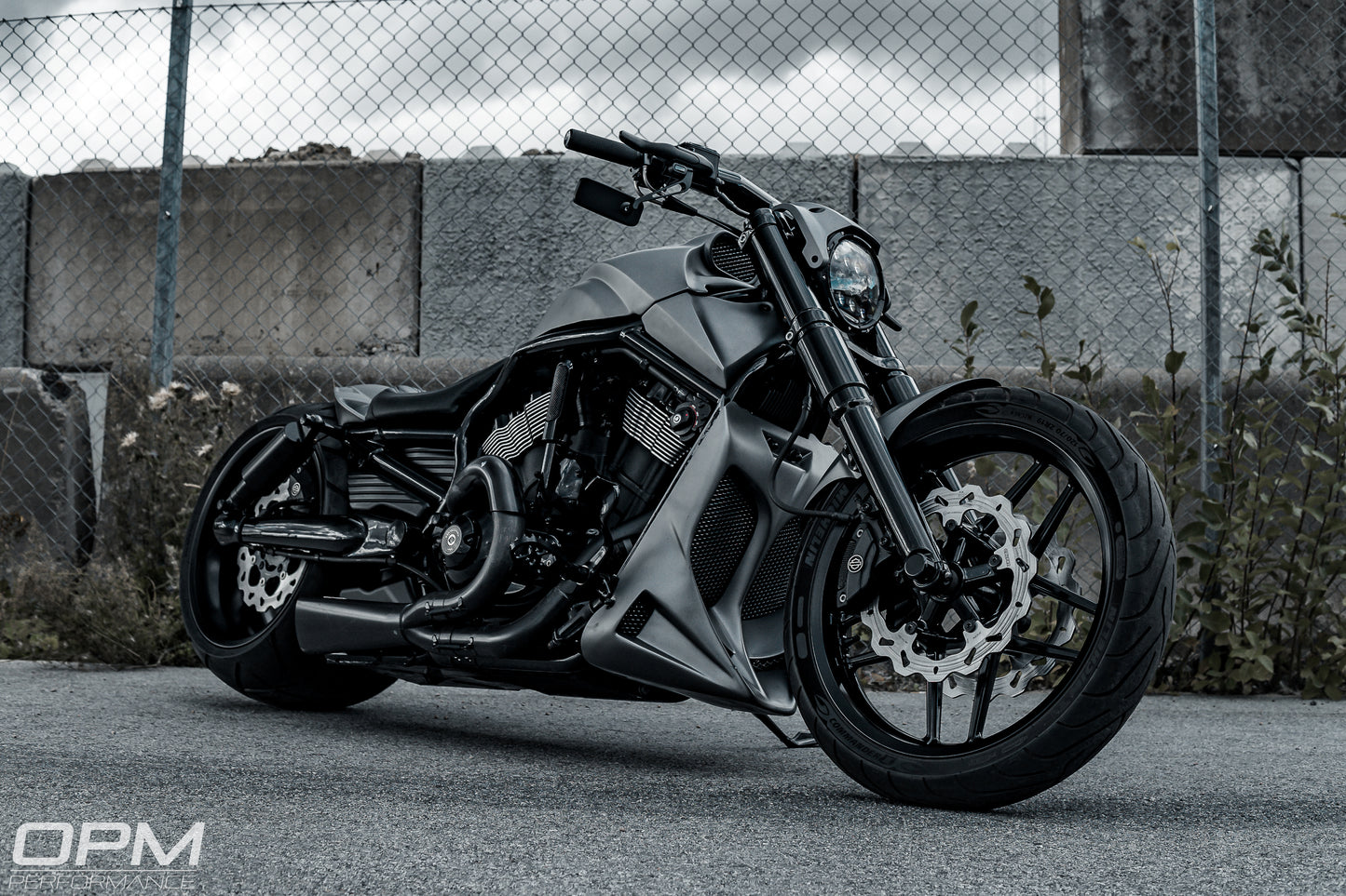 Harley Davidson Nightrod special custom 360