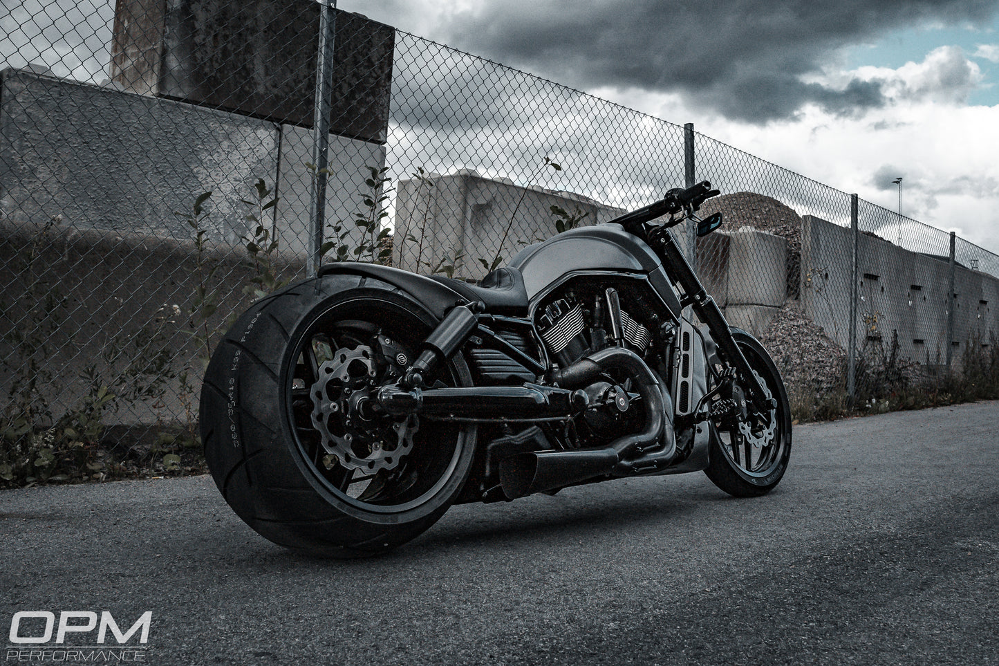 Harley Davidson Nightrod special custom 360