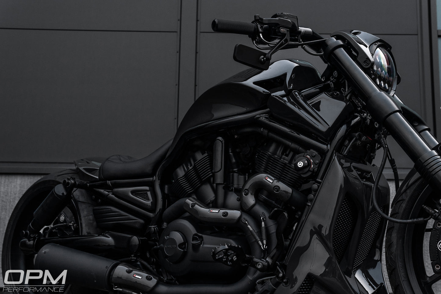 Harley Davidson Nightrod special DARKGREY 360