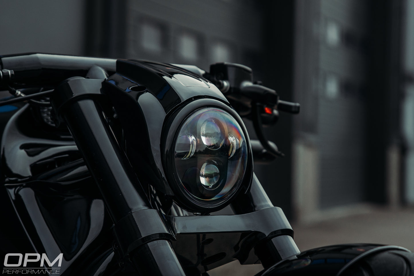 Harley Davidson Nightrod special ”Killer Black” 330 x 23”