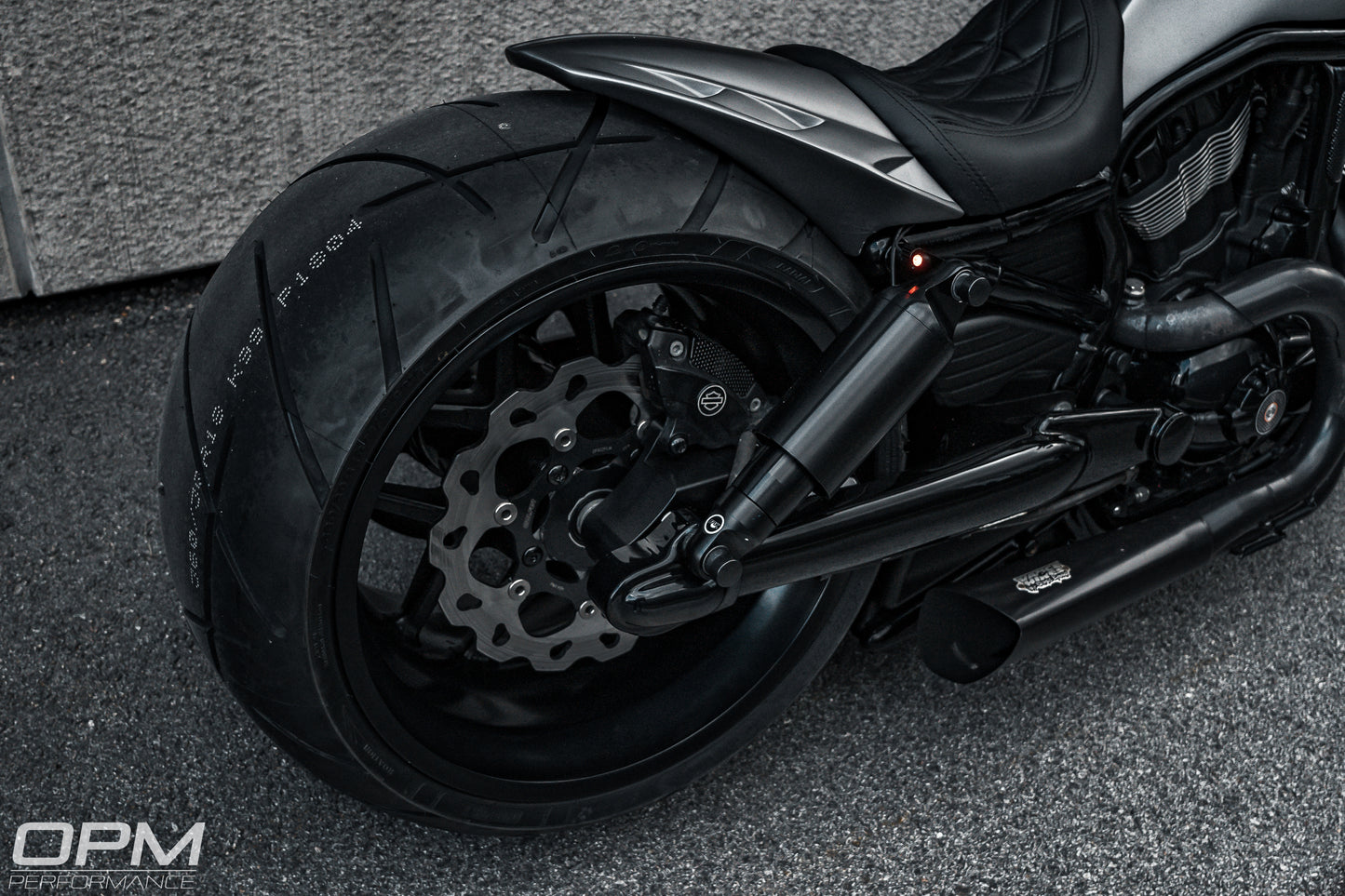 Harley Davidson Nightrod special custom 360