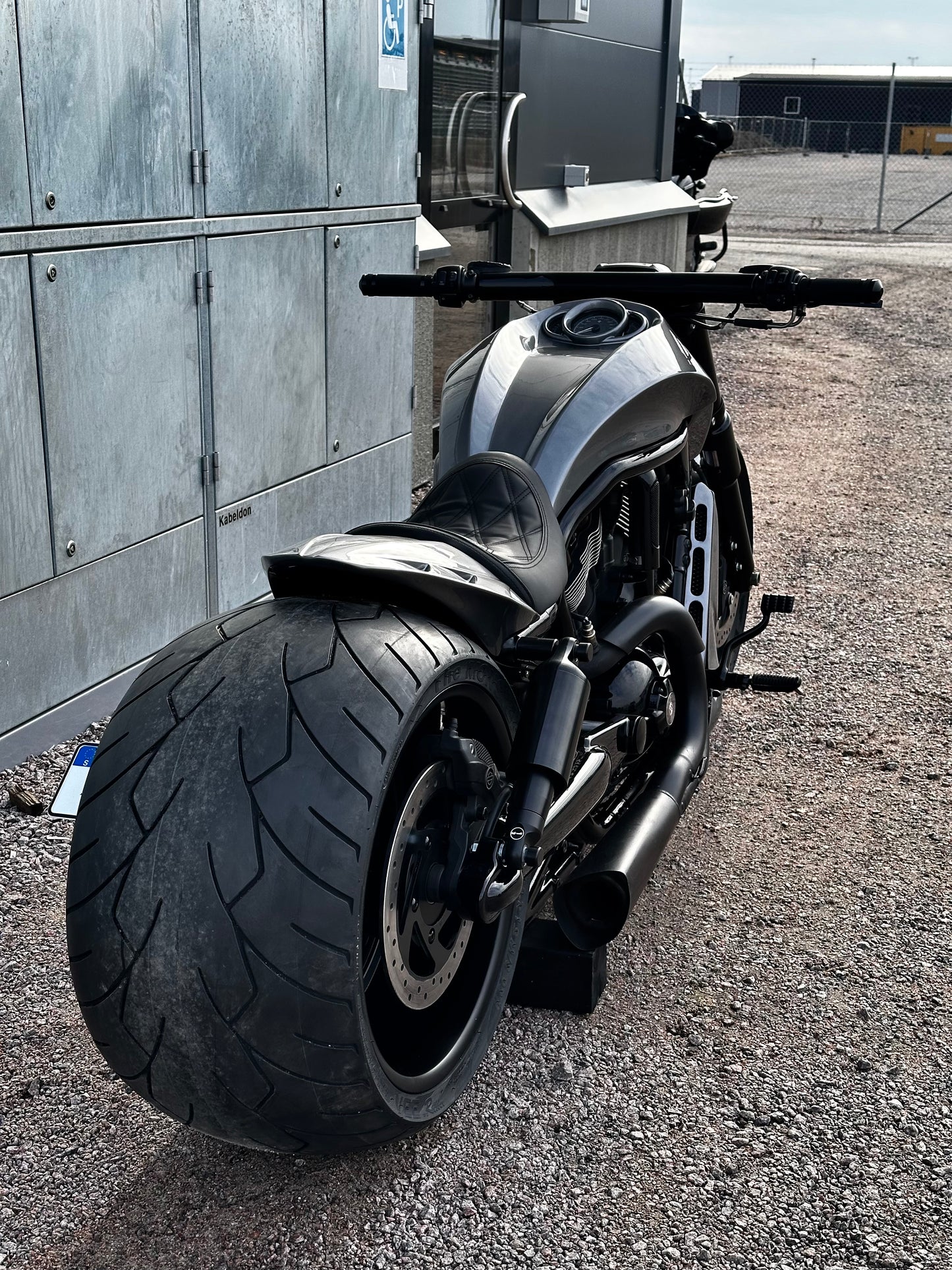 Harley Davidson Nightrod Special Custom Grey