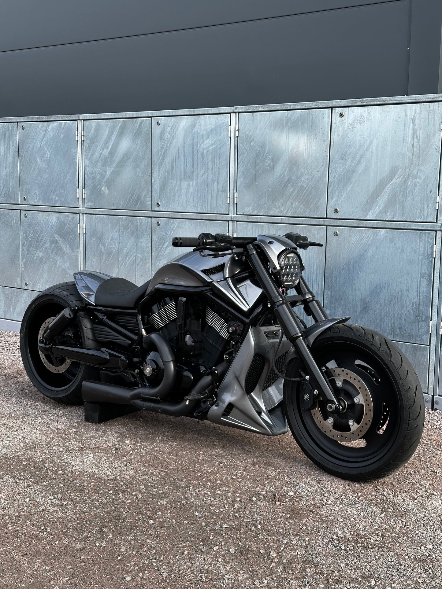 Harley Davidson Nightrod Special Custom Grey