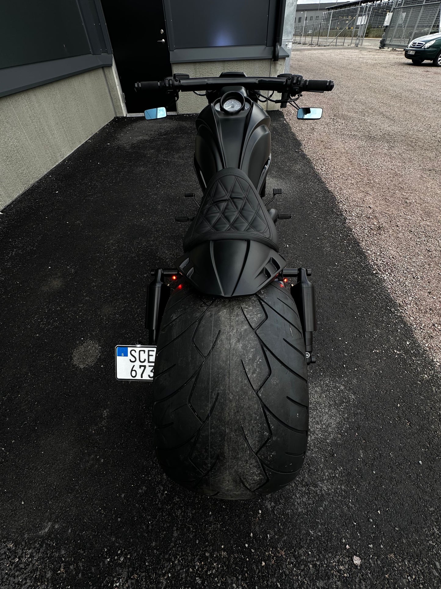 Harley Davidson Nightrod Special Extreme 360 black