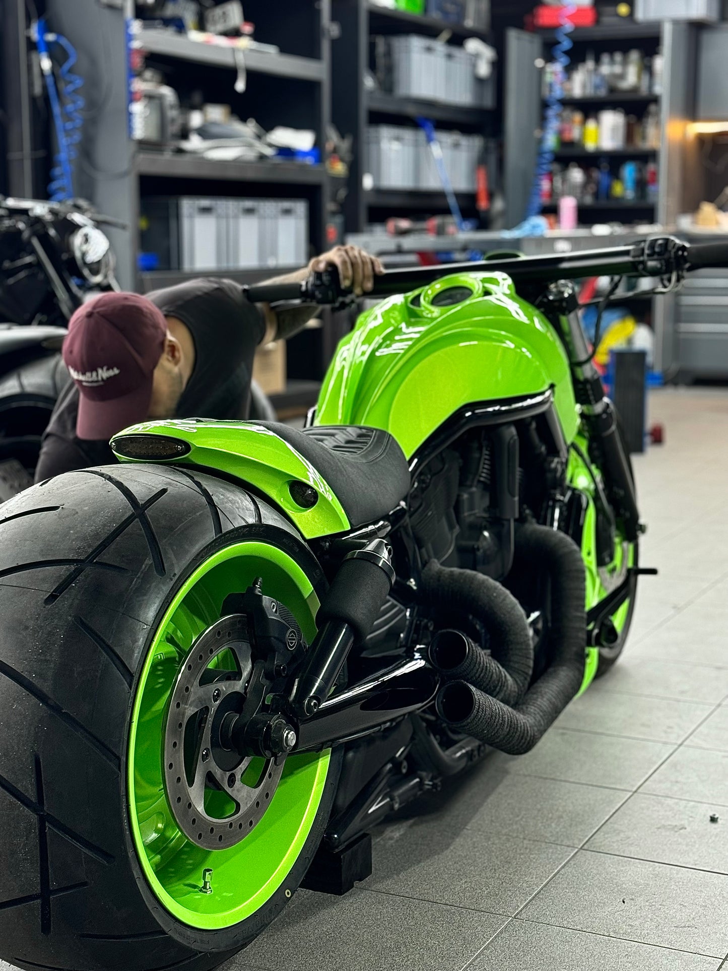 NLC style airbox