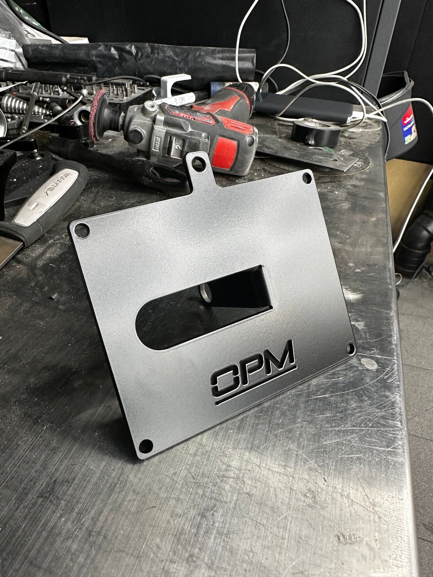 License plate bracket