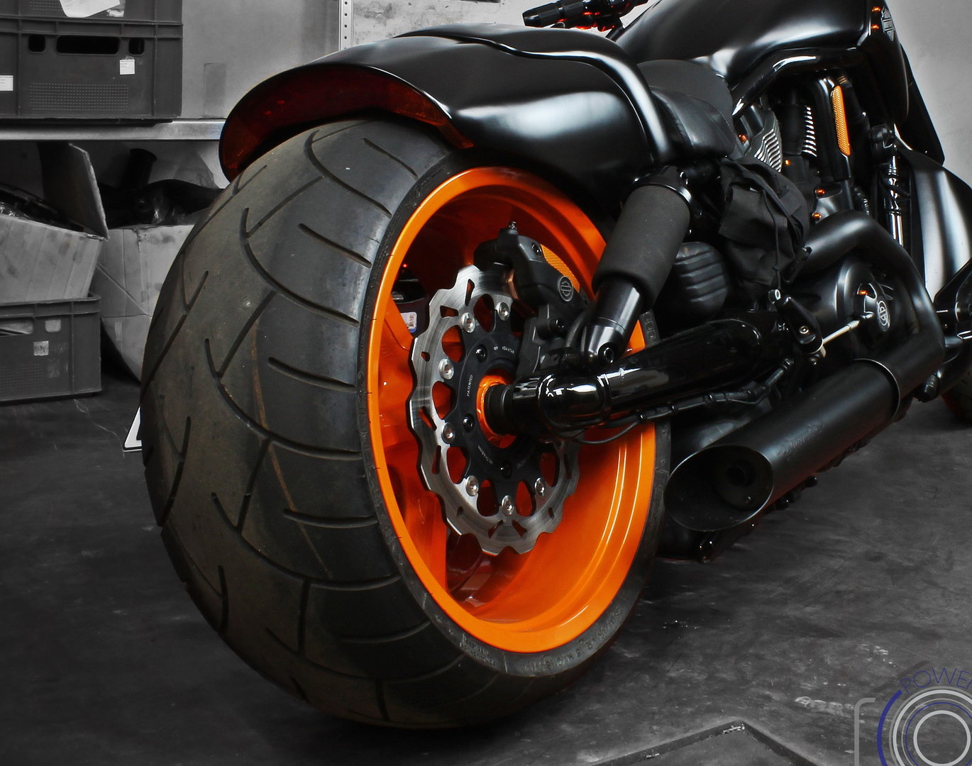 Galfer Wave brake disc for V-Rod