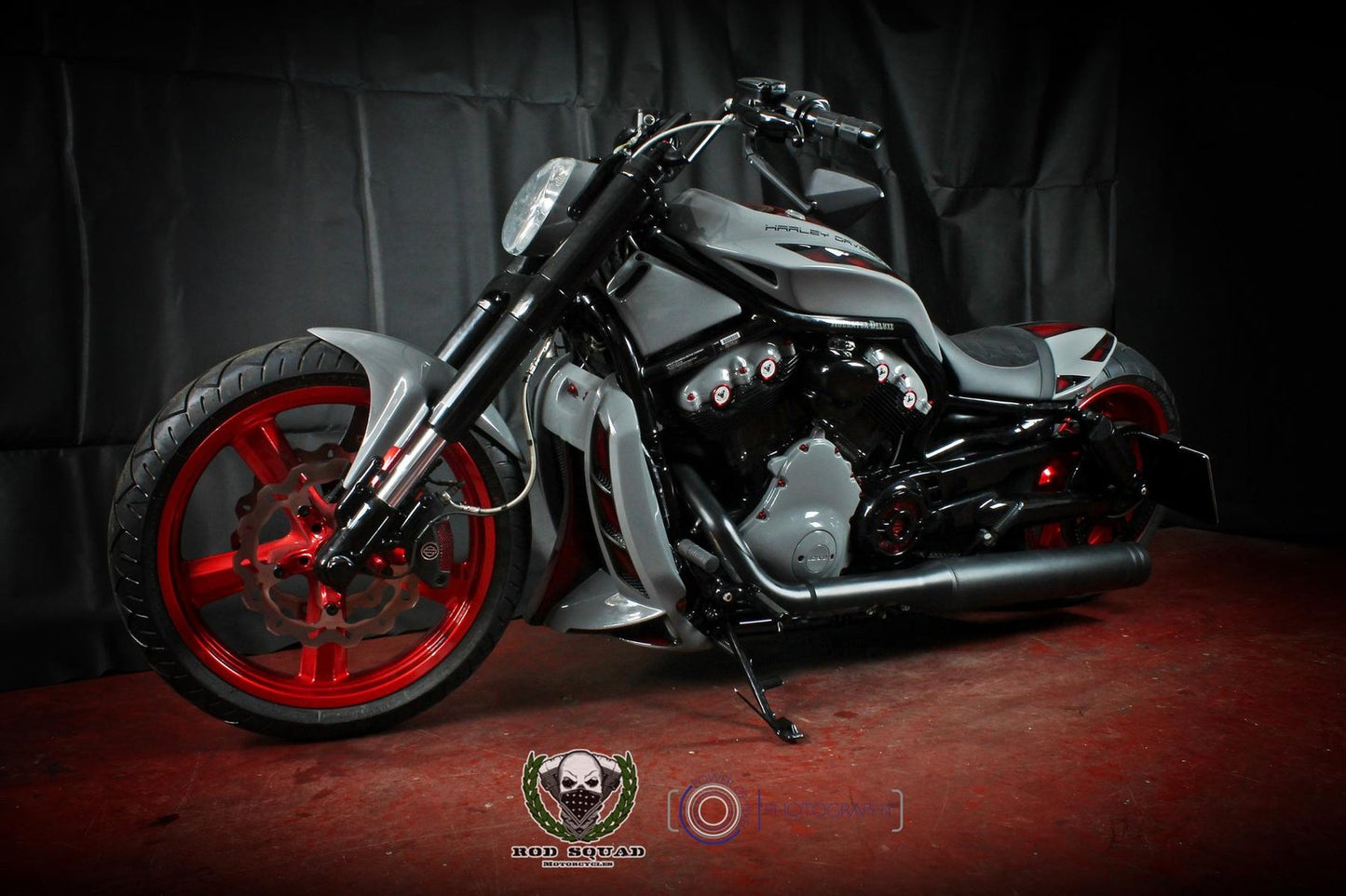 Gaffelcover för USD V-Rod® / Night Rod Special® från 2012 + Muscle från 2009