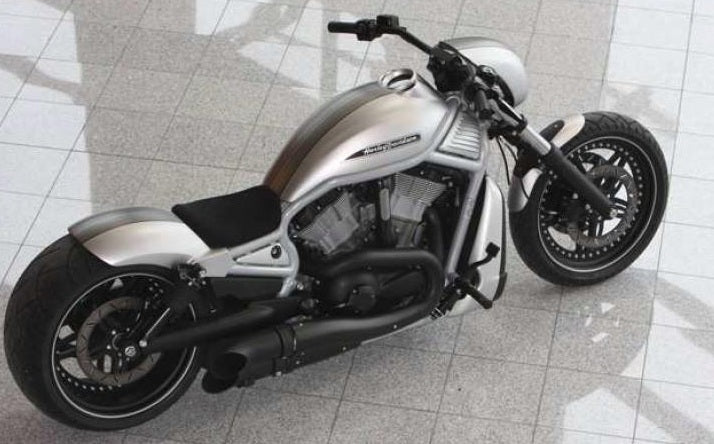 Rick's Airboxcover "Streetfighter"