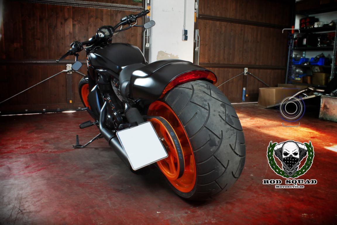 Speed Demon bakre stänkskärm för VRSC Muscle