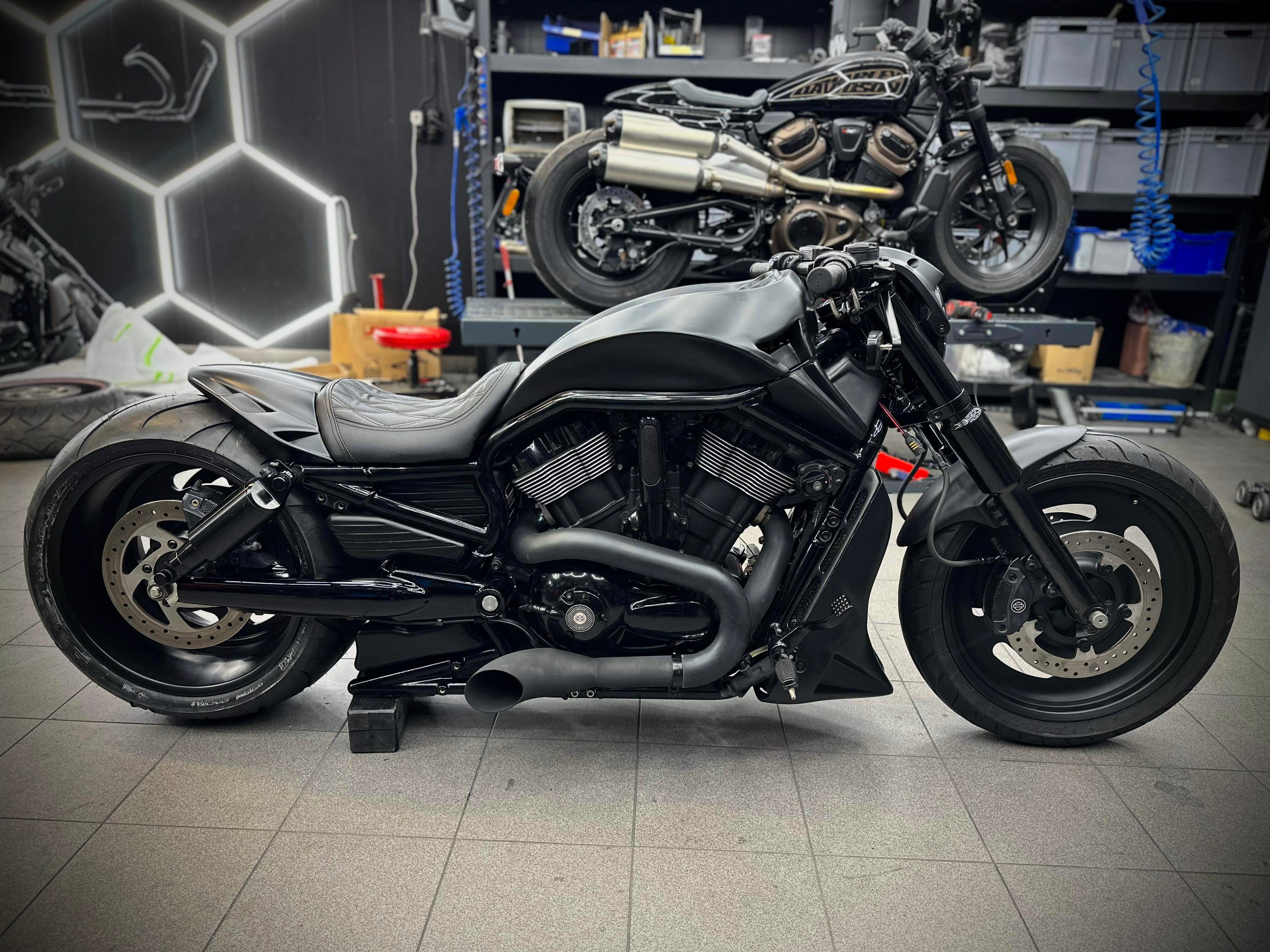 V Rod Mod Complete V-Rod / Nightrod Build – OPM Performance