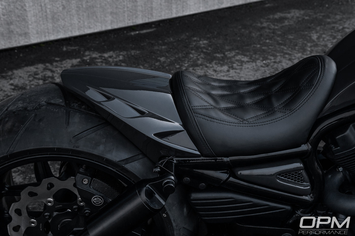 Harley Davidson Nightrod special DARKGREY 360