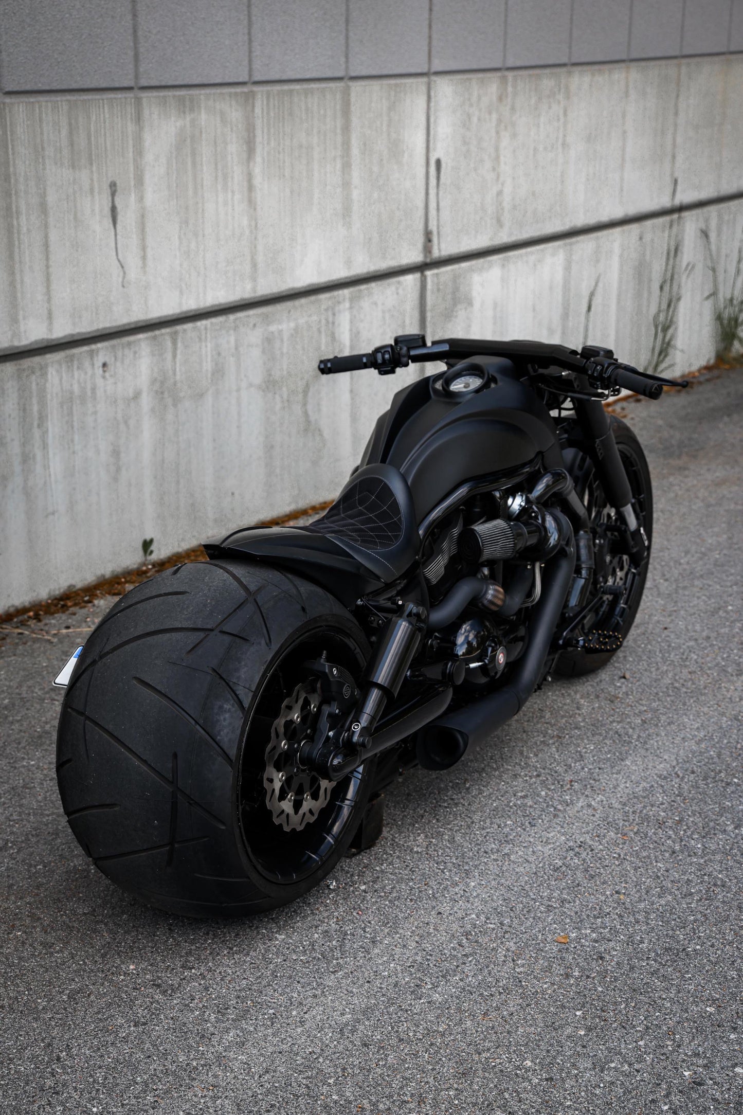 Harley Davidson Nightrod Special 400R Turbo ”THEBEAST”