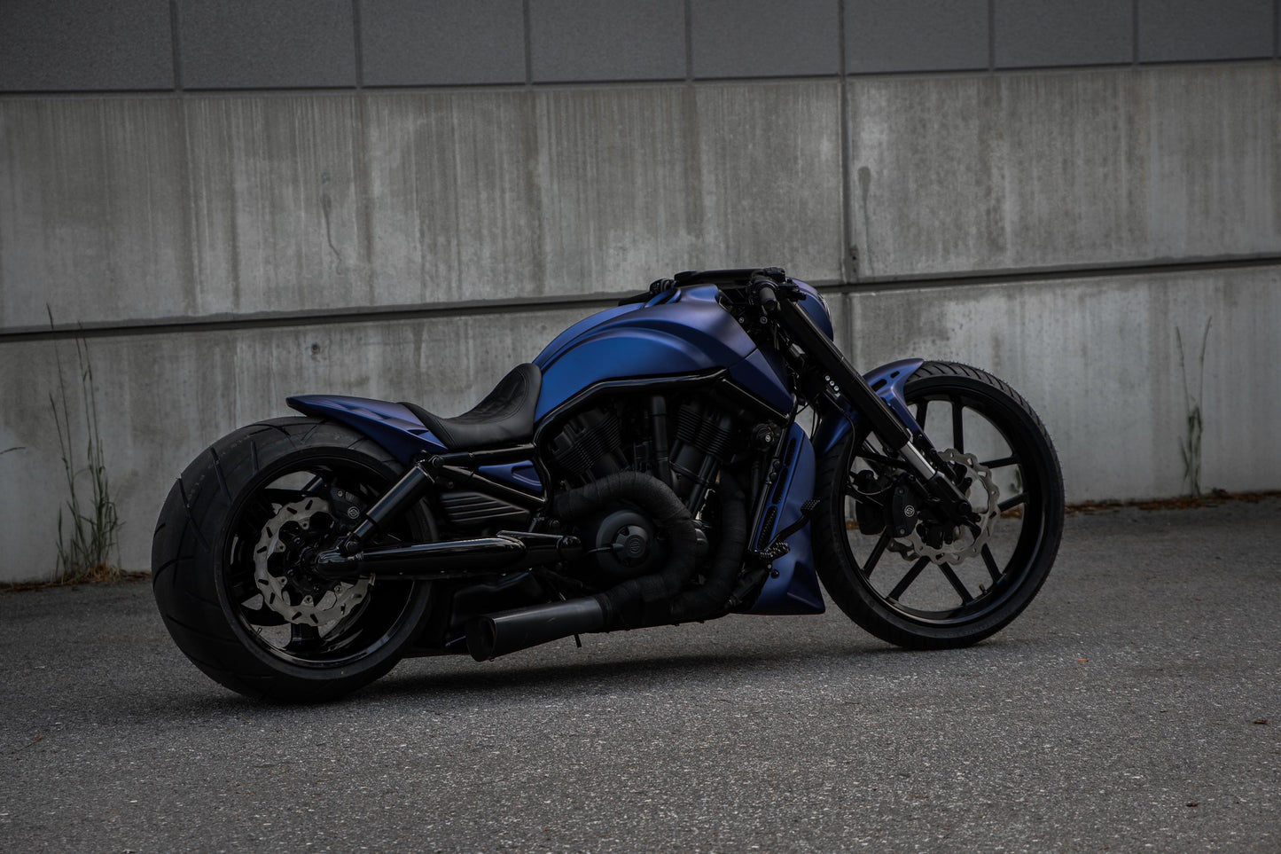 Harley Davidson Nightrod special 23” + 360 wide