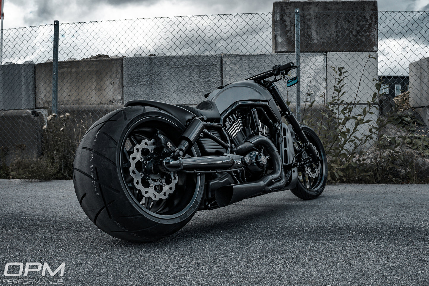 Harley Davidson Nightrod special custom 360