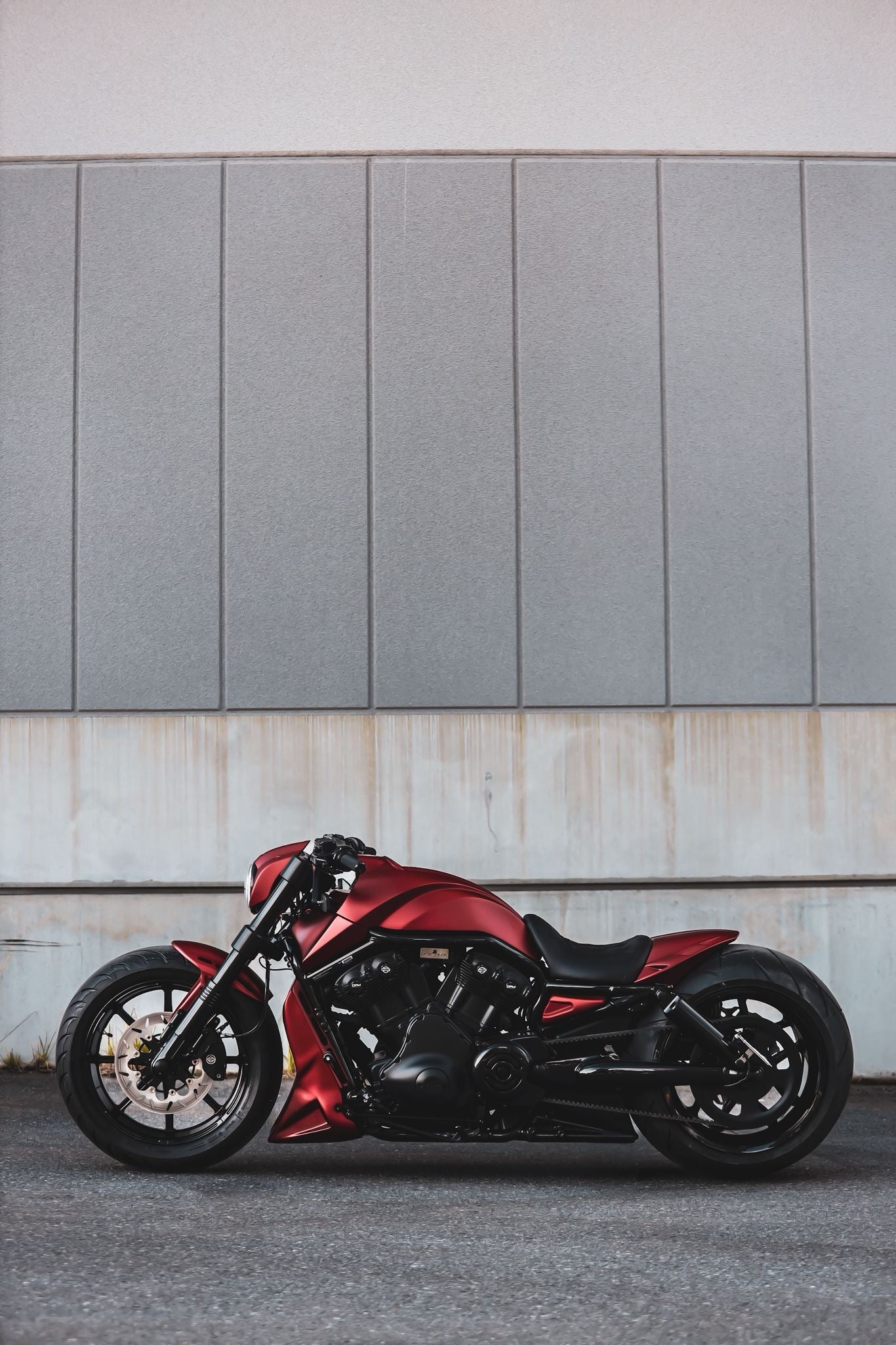 Harley Davidson Nightrod Special  Custom R.E.D400