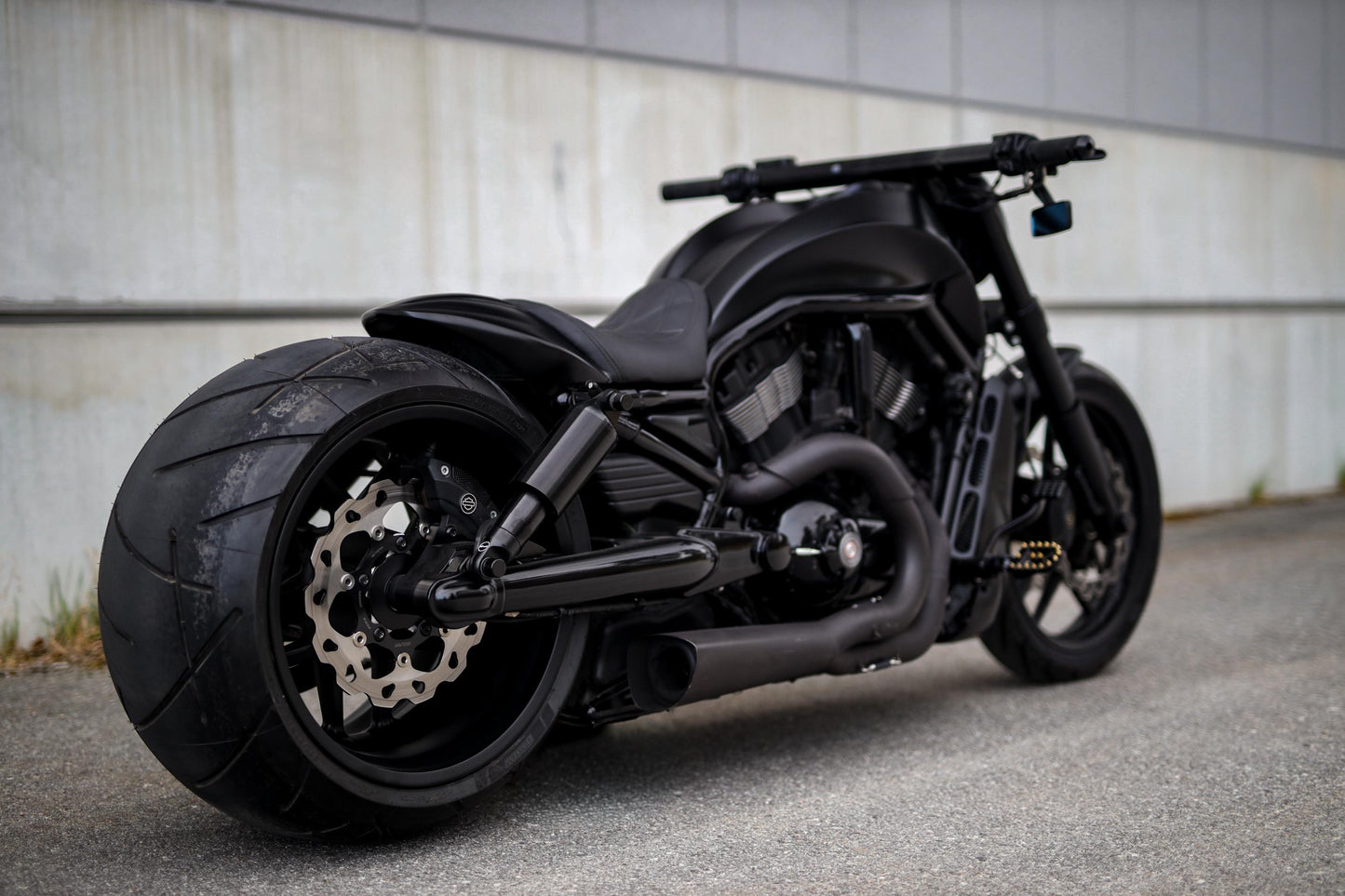 Harley Davidson Nightrod special BLACK360 Custom