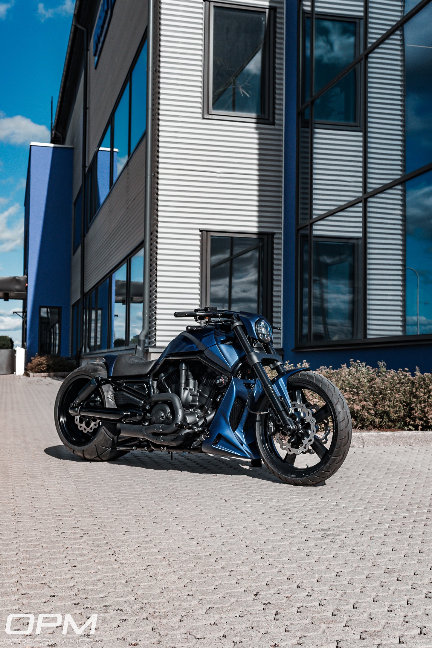 Harley Davidson Nightrod special custom 400R