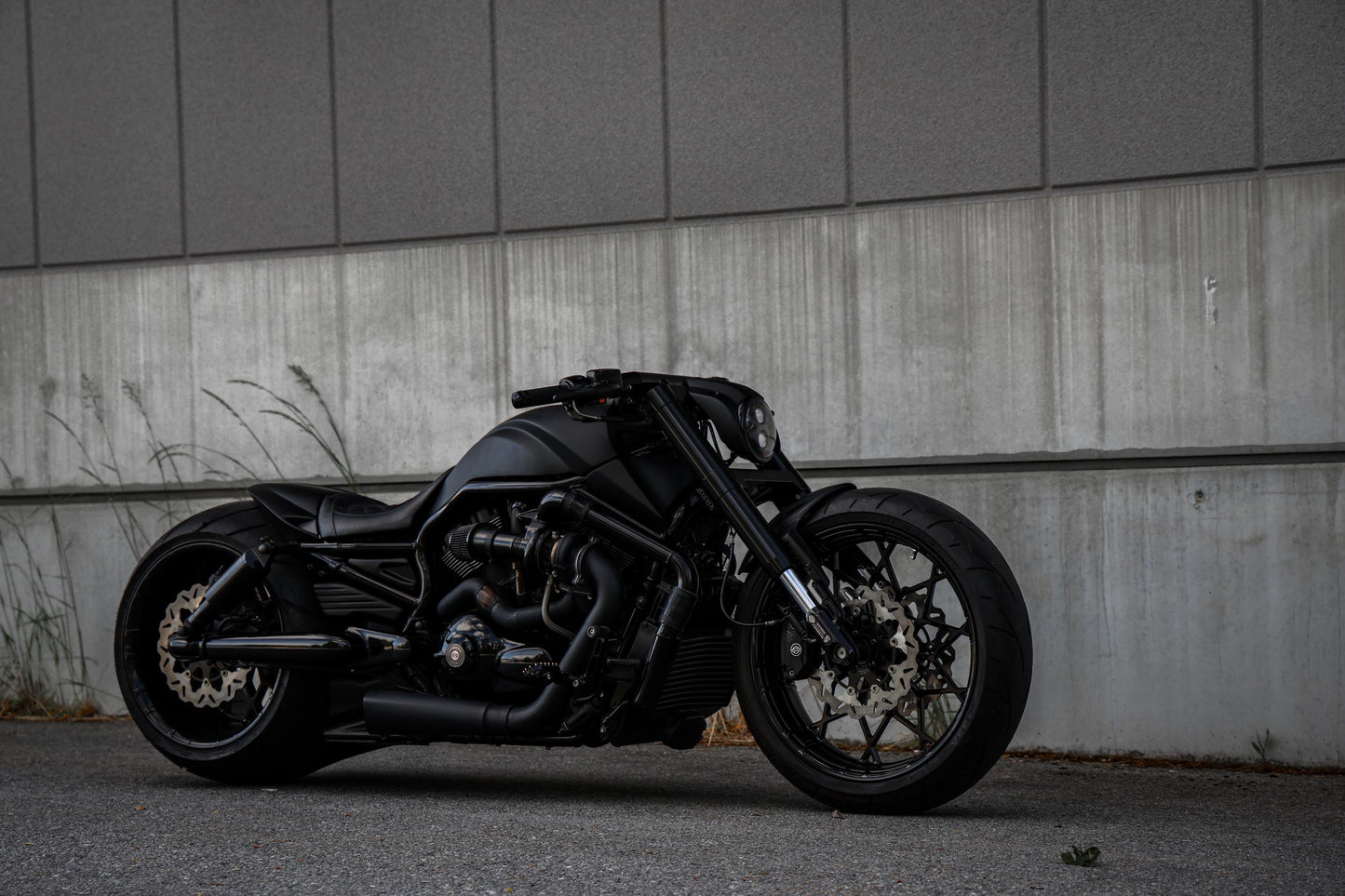 Harley Davidson Nightrod Special 400R Turbo ”THEBEAST”