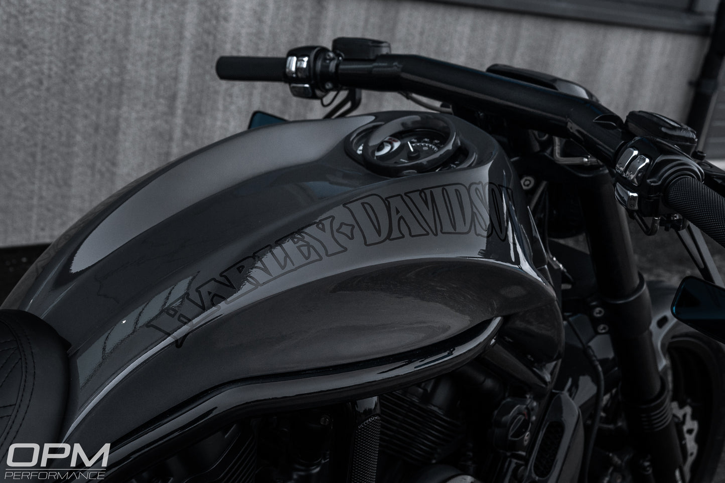 Harley Davidson Nightrod special DARKGREY 360