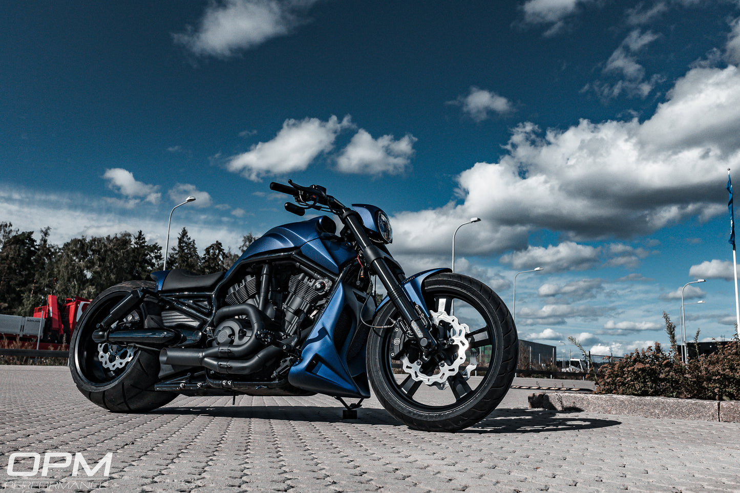 Harley Davidson Nightrod special custom 400R