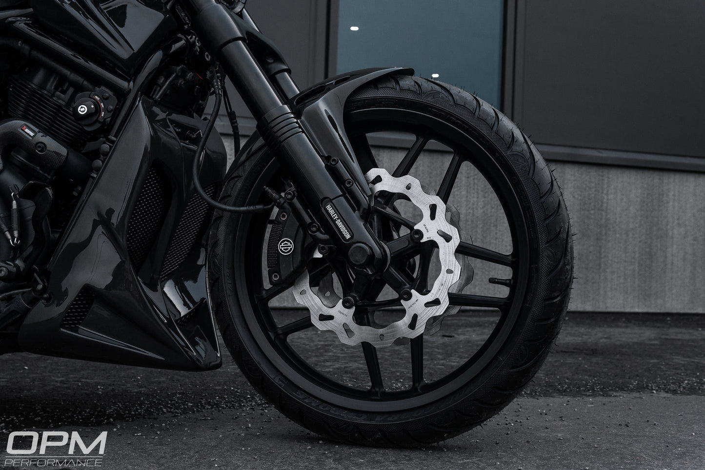 Harley Davidson Nightrod special DARKGREY 360