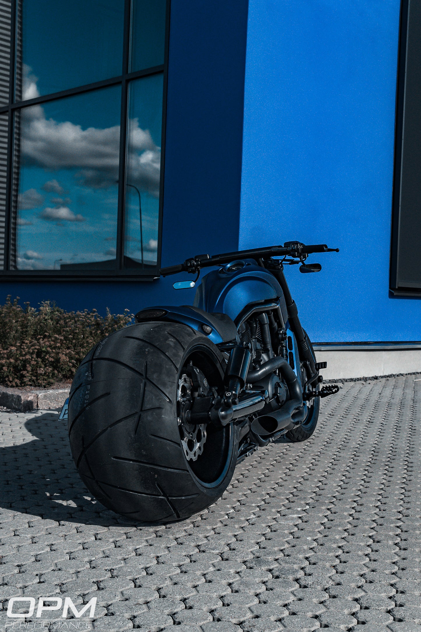 Harley Davidson Nightrod special custom 400R