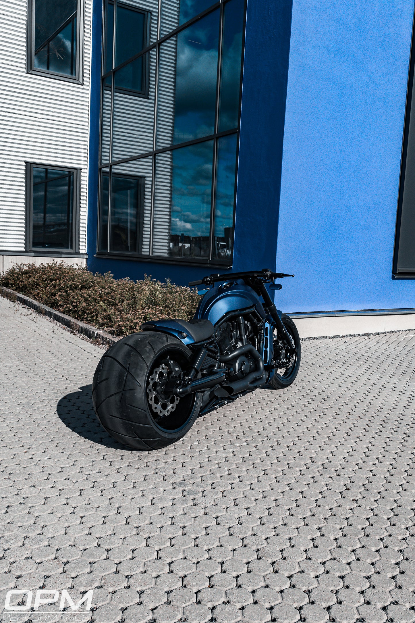 Harley Davidson Nightrod special custom 400R