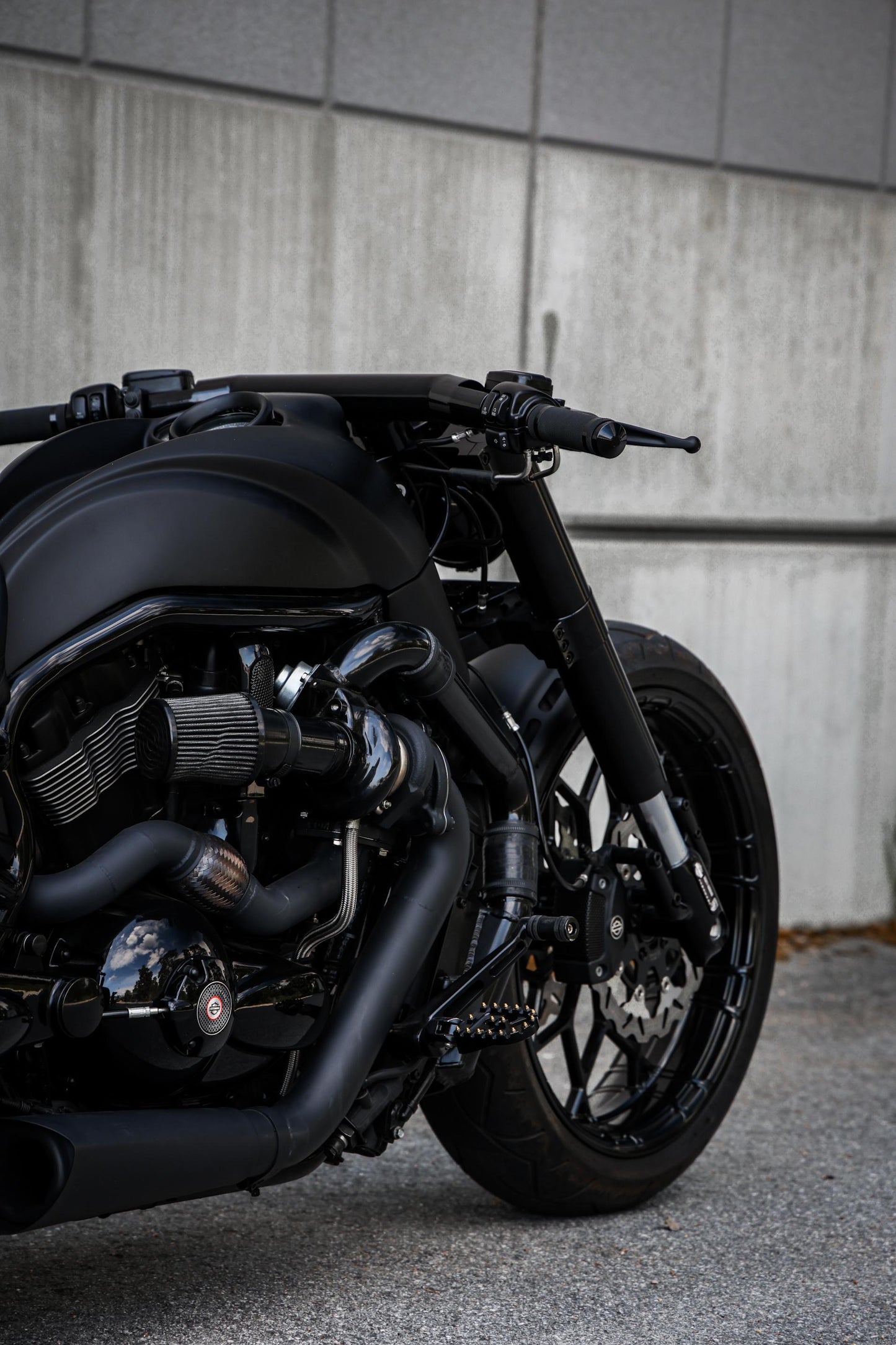 Harley Davidson Nightrod Special 400R Turbo ”THEBEAST”