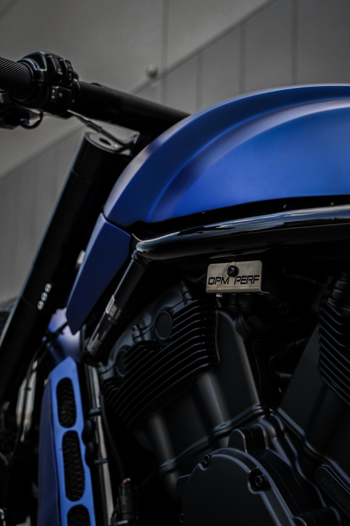 Harley Davidson Nightrod special 23” + 360 wide