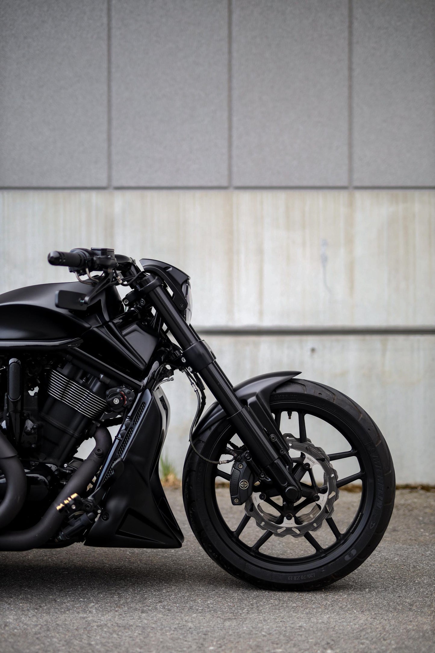 Harley Davidson Nightrod special BLACK360 Custom