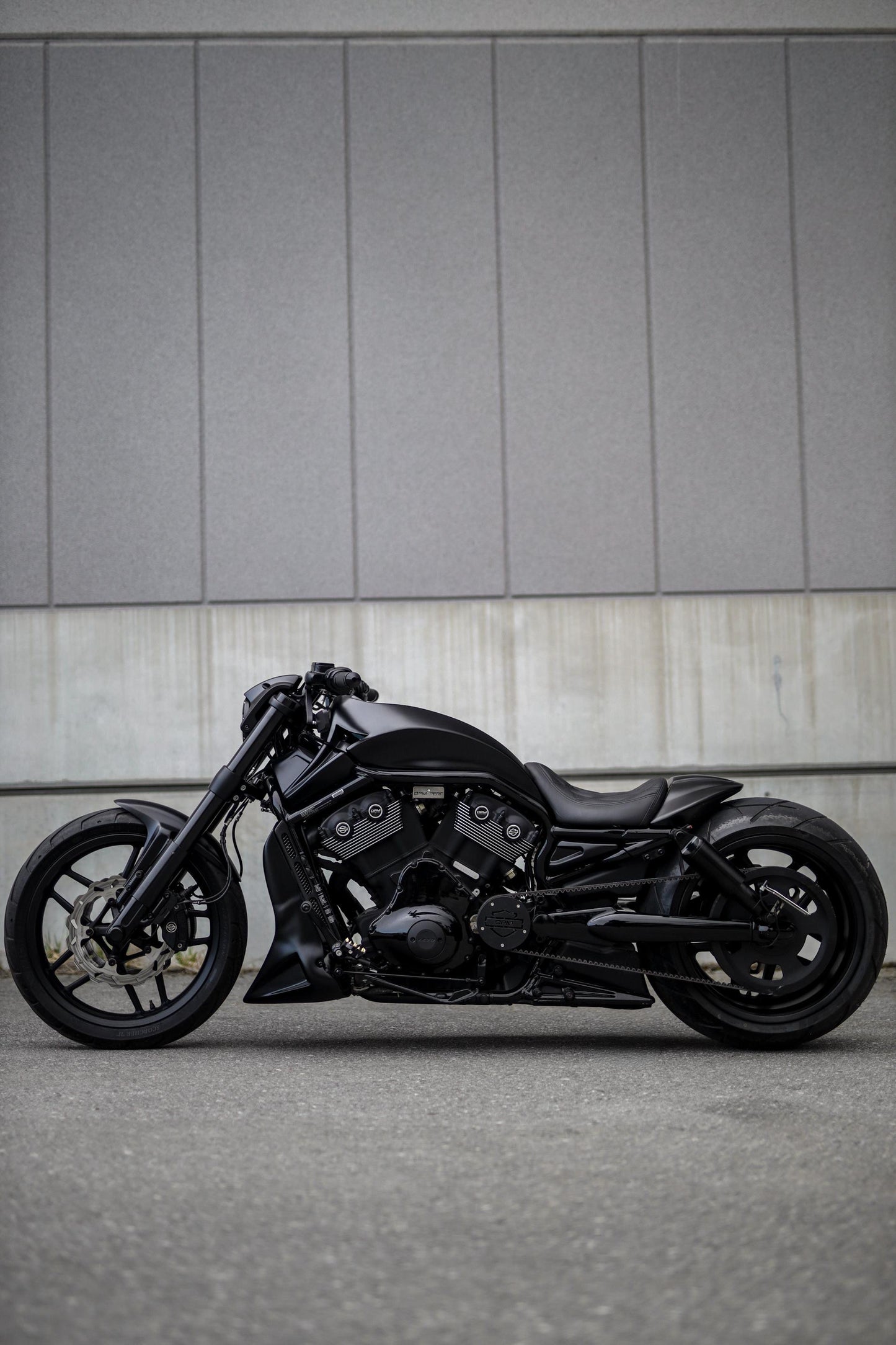 Harley Davidson Nightrod special BLACK360 Custom