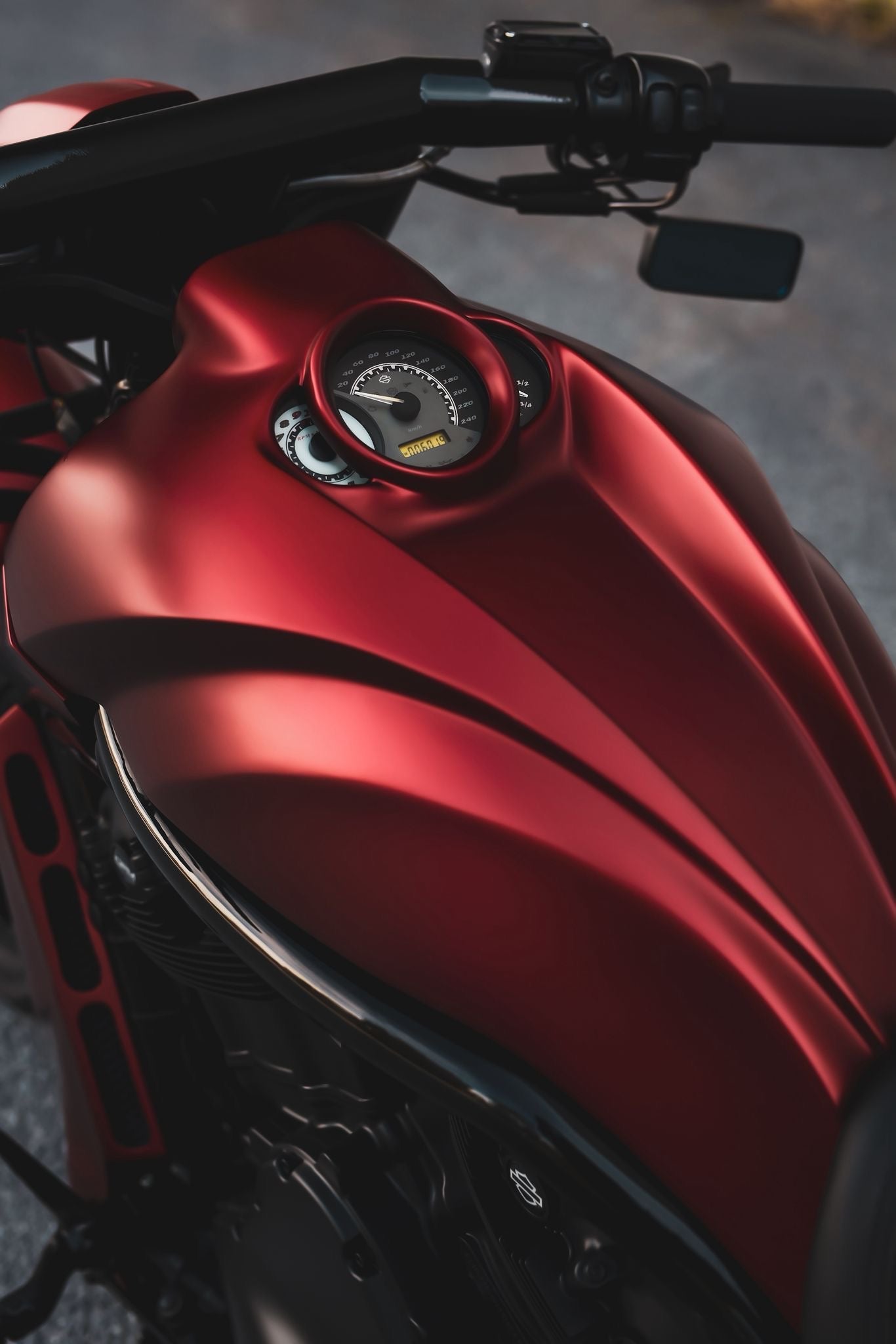 Harley Davidson Nightrod Special  Custom R.E.D400