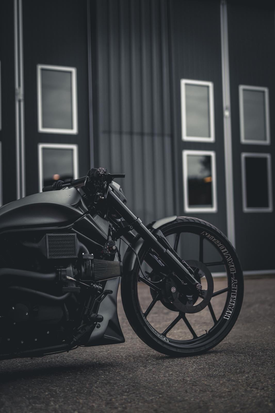Harley Davidson Nightrod Special Turbo 300