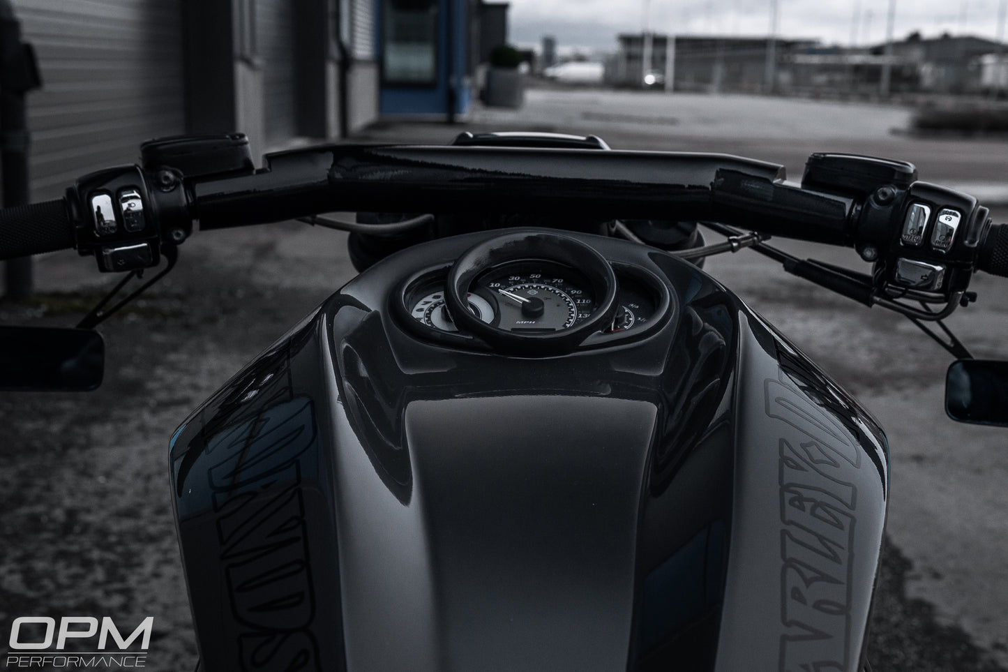 Harley Davidson Nightrod special DARKGREY 360
