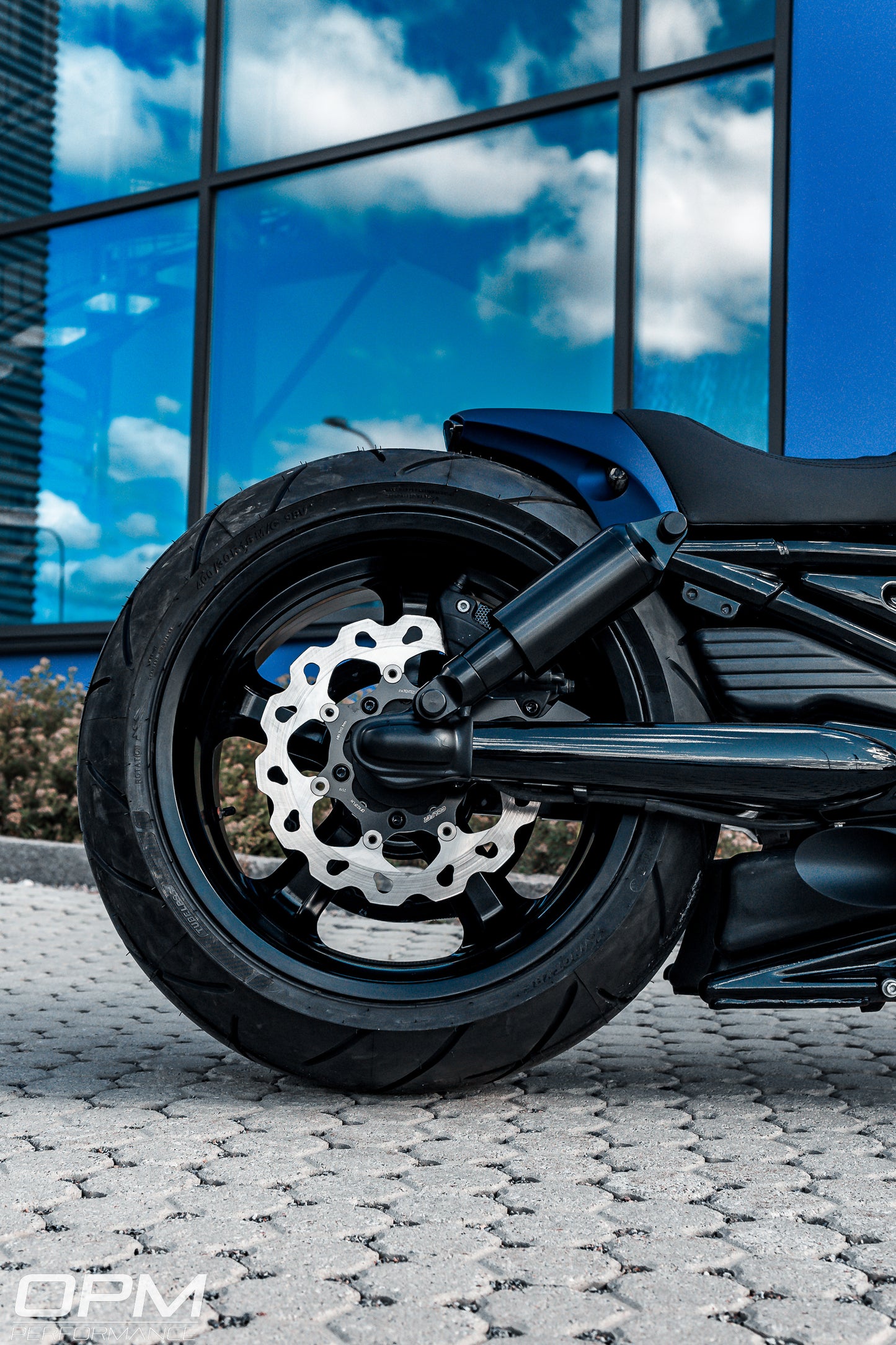 Harley Davidson Nightrod special custom 400R