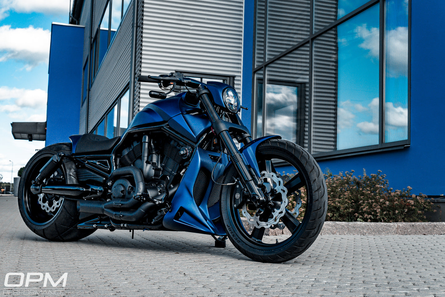 Harley Davidson Nightrod special custom 400R