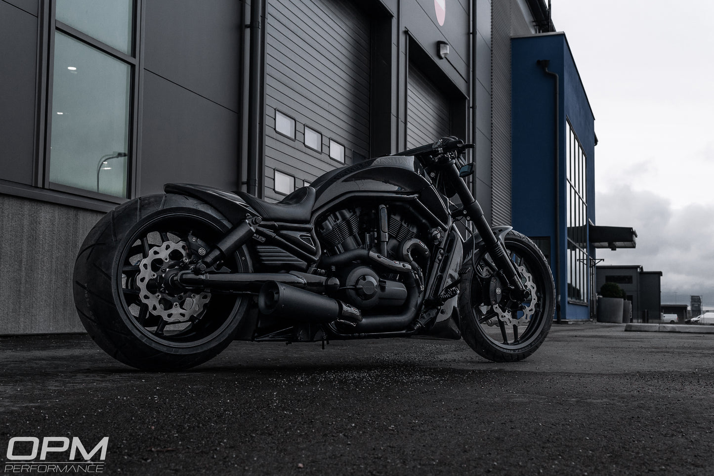 Harley Davidson Nightrod special DARKGREY 360