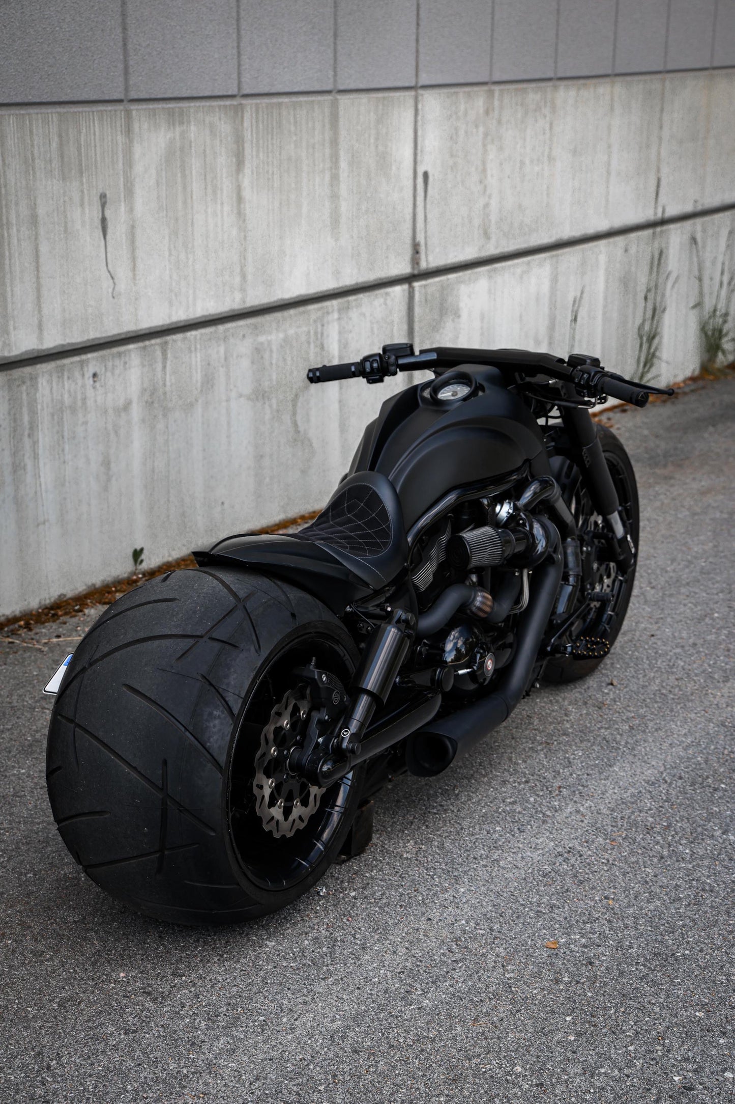 Harley Davidson Nightrod Special 400R Turbo ”THEBEAST”