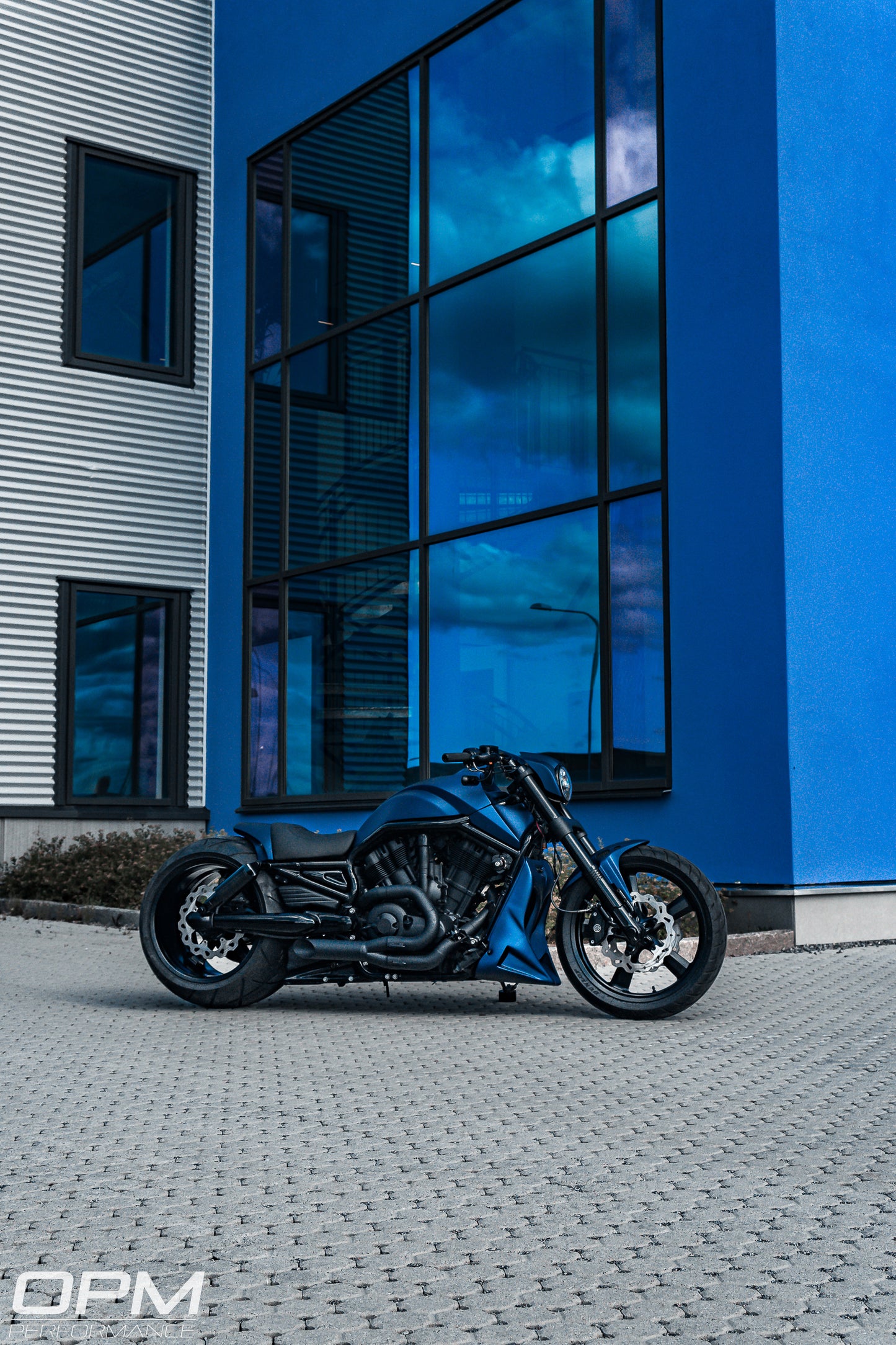 Harley Davidson Nightrod special custom 400R